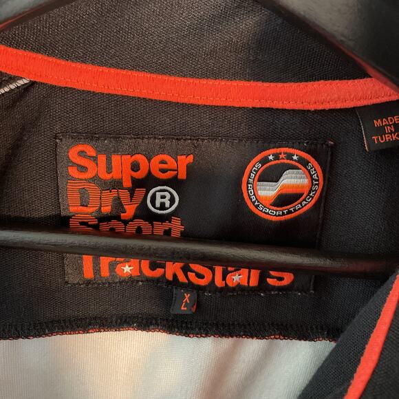 Superdry Sport Track Star Men's Jacket Size XL Team Track Full Zip Super Dry - Picture 5 of 8